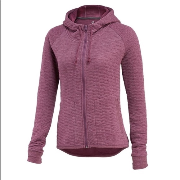 Merrell Kota Quilted Full ZIP Hoodie Size Small - Picture 2 of 8